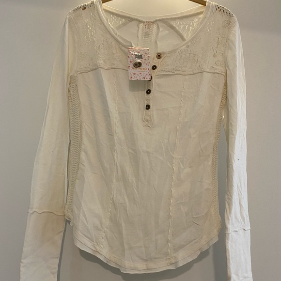 Free People Tops - Free people button down blouse